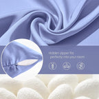 Silk Pillowcase for Hair and Skin Mulberry Silk Pillowcase Soft Breathable - Image 6