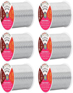 Mandala Crafts 20 Gauge Silver Tone Combo Anodized Aluminum Craft Wire | 450 FT by MandalaCrafts