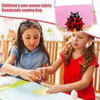 Kids Sewing Kit Hands-On Skills 3D Cartoon Designs Plush Animals | Kids Sewing - Image 3