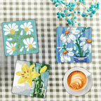 Bulerrylulu 6 Pcs Diamond Painting Coasters Kits - Image 3