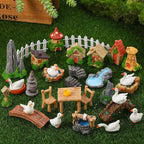 35 Pcs Fairy Garden Accessories Miniatures Garden Kit - Image 2