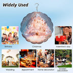 CHONOVO 10 Pack 8 Inch Sublimation Wind Spinner Blank | Double-Sided Sublimation - Image 7