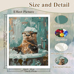 HMZephitiquc Funny Paint by Number - Image 4