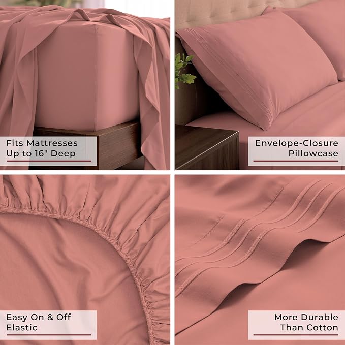Mellanni King Sheets Set - Image 5