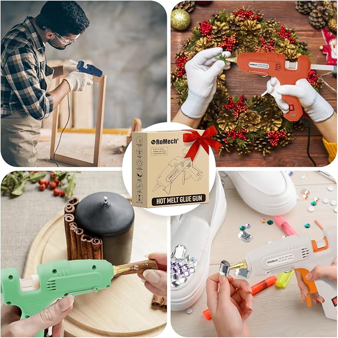 ROMECH Full Size Hot Glue Gun - Image 7