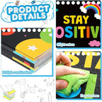 Honoson 24 Pcs Bulk Inspirational Privacy Folders - Image 3