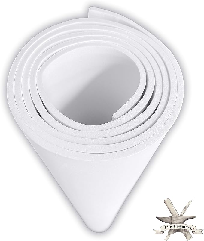 Shape Retention EVA Cosplay Foam - 4mm Thick X-Large 35”x59” High Density EVA by TheFoamory