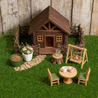 4Pcs 6x6 Inch Fake Grass for Crafts, Miniature Artificial Grass | Premium - Image 5