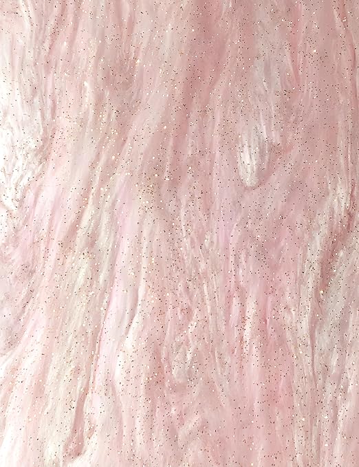Acrylic Ripple Glittering Sheets, 1/8" Thickness, Perfect Material by IdealMaterials