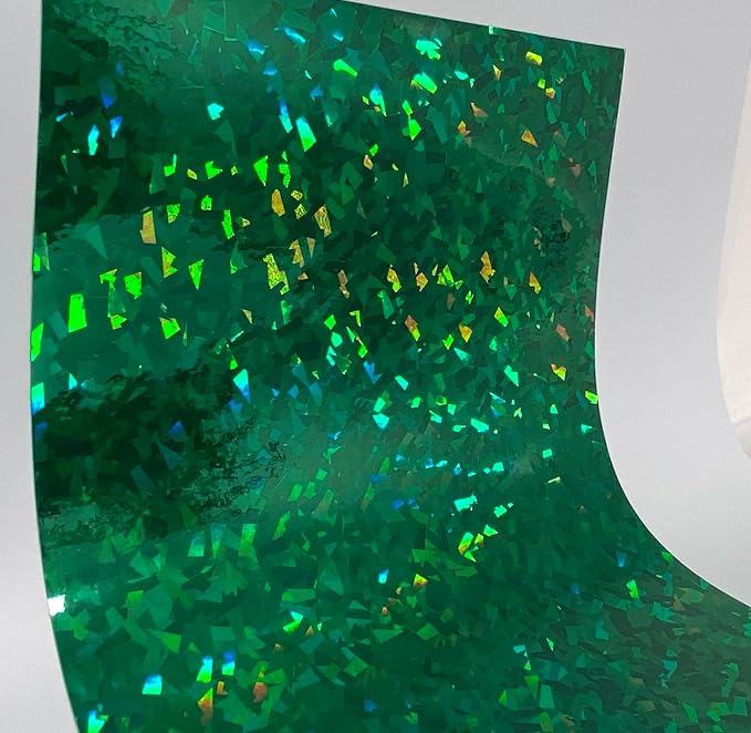 Holographic Crystal Sign Vinyl, HOLOCRYSTAL self-Adhesive Plastic - Image 3