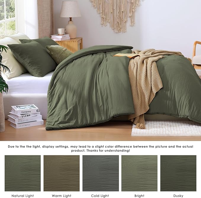 WRENSONGE Oversized Queen Comforter Set - Image 6