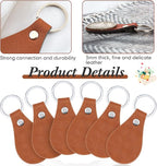 Taiyin 30 Pcs Leather Key Fob Kit - Image 3