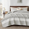 Andency California King Quilt Set by Andency