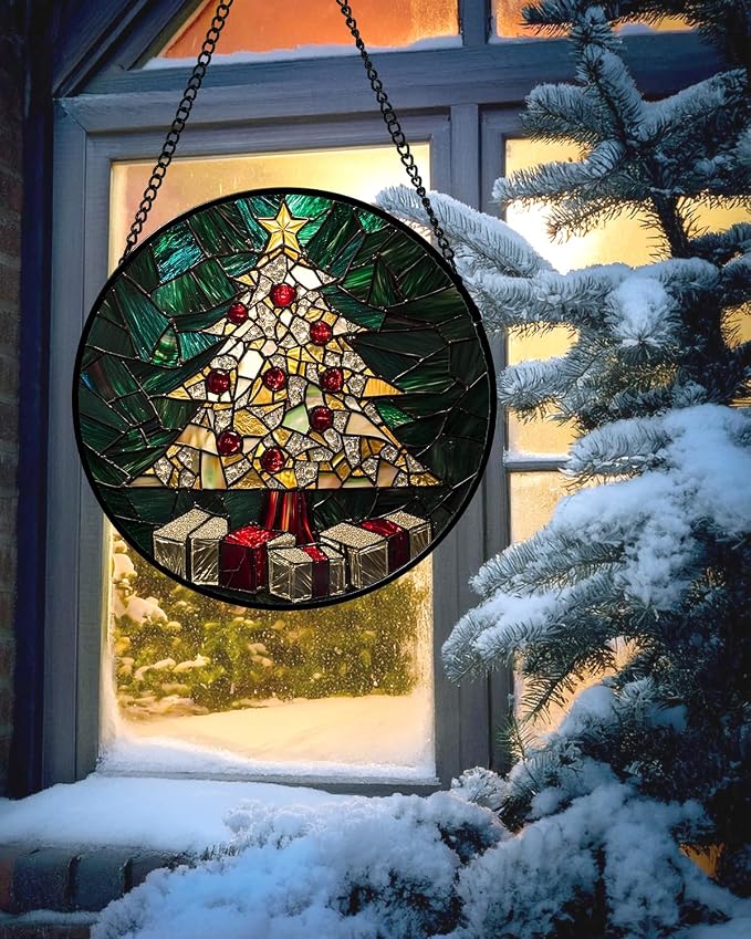 Stained Glass Window Hanging - Image 3