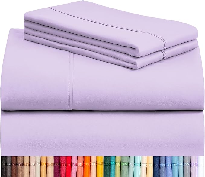 LuxClub Twin XL Sheets by LuxClub