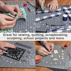 WA Portman 13x13 Rotating Cutting Mat - Image 6