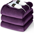 Heated Electric Blanket Queen Size by BOMOVA