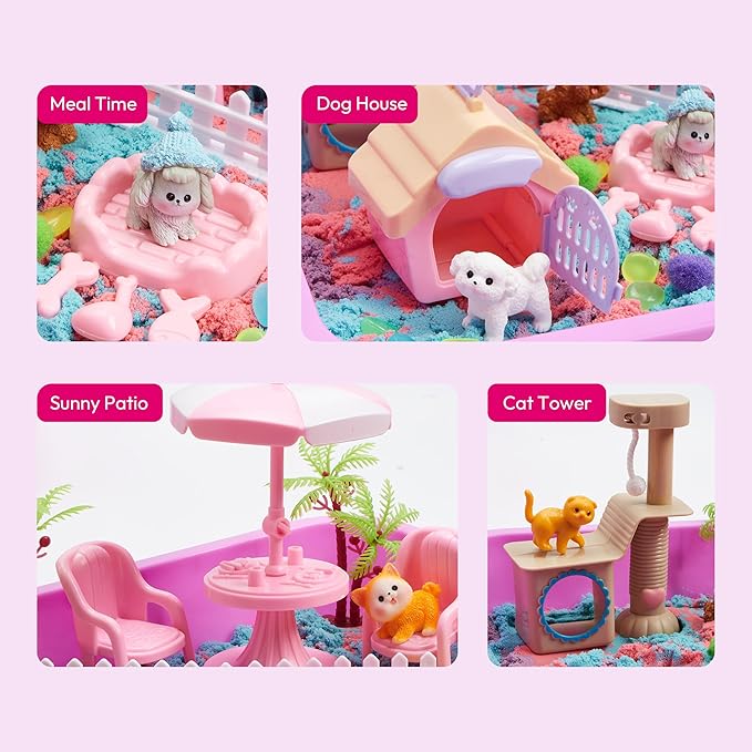 JOVA Klever Kits Cute Pet Sensory Bin - Image 6