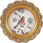 Vintage Picture Frames 4x4 Round Bronze Antique Picture Frames by LIHOLOPICTUREFRAME