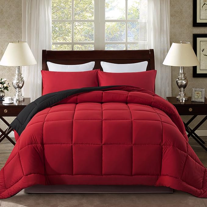 DOWNCOOL Full Size Comforter Sets -All Season Bedding Comforters Sets by DOWNCOOL