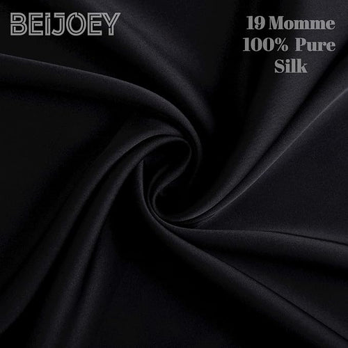 100% Mulberry Silk Pillowcase Set of 2 - Image 2