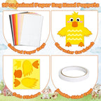 WATINC 9Pack Hand Puppet Art Craft - Image 2