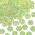 MECCANIXITY 700 Pcs Flat Round Sequins 15mm/0.6 Inch Loose Paillettes Craft by MECCANIXITY