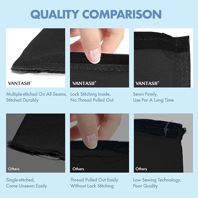 15 Pack Blank Cotton Canvas DIY Craft Zipper Bags Pouches Pencil Case - Image 2