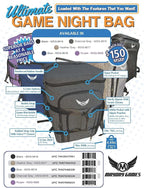 Ultimate Board Game Travel Bag – Durable Storage Case - Image 4