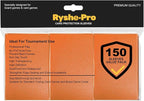 Premium Card Sleeves, 150 Sleeves 2.6''x3.6'' Compatible by RyshePro