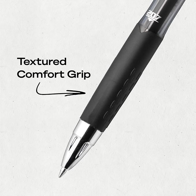 uni-ball® 207™ Retractable Fraud Prevention Gel Pens, Medium Point, 0.7 mm - Image 4