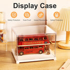 Rolife Dust Cover for DIY Miniature House, 8.8 x 7.6 x 6.1 Inches Clear Acrylic - Image 9