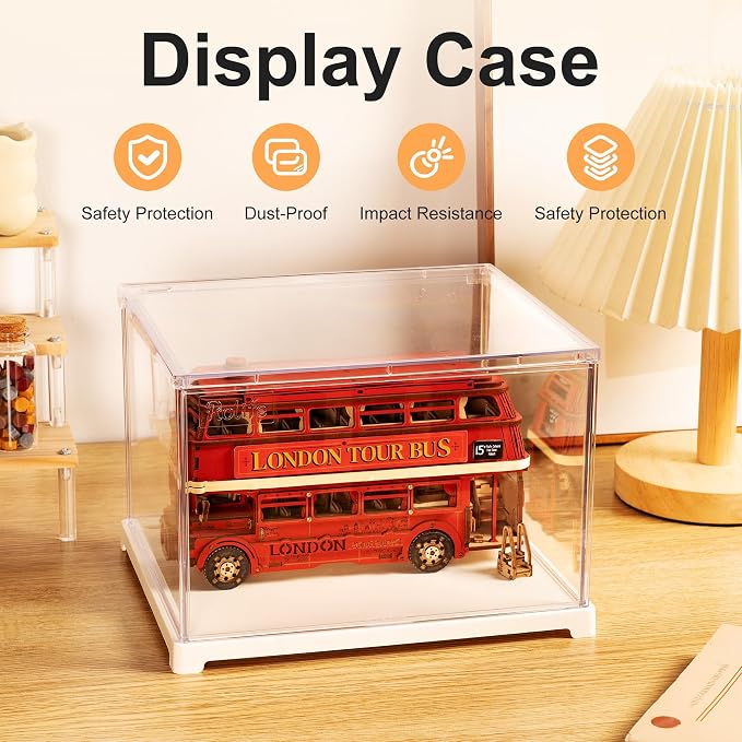 Rolife Acrylic Display Case Dust Cover - Image 2