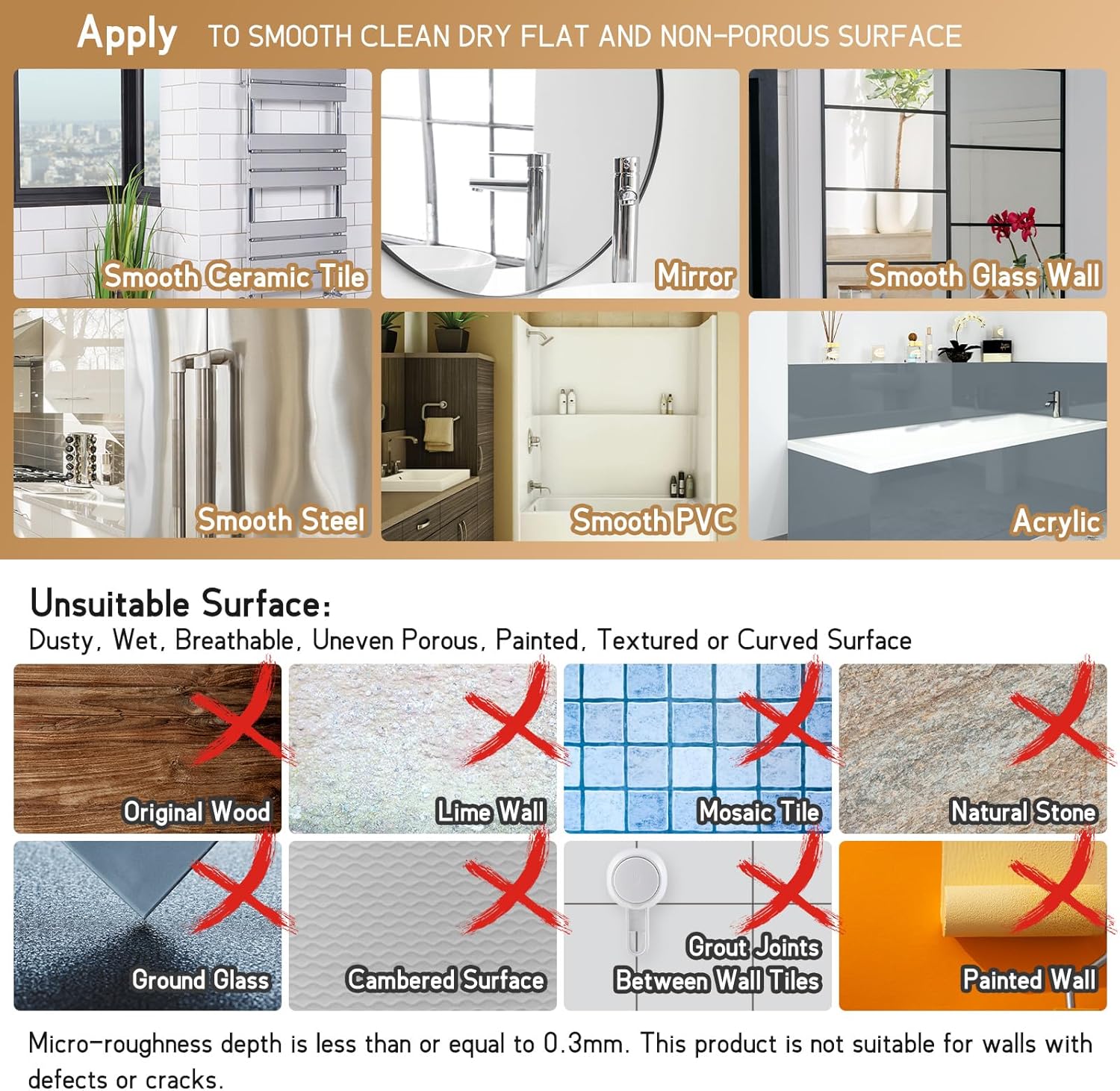 LEVERLOC Soap Dish Holder for Shower Double Layer Suction Cup Wall Mounted NO-Drilling Self Draining Removable Waterproof Strong Suction Bar Soap Sponge Holder for Shower Bathroom Bathtub Kitchen