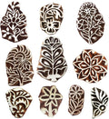 Royal Kraft Floral Wooden Printing Stamps by RoyalKraft