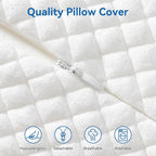 AM AEROMAX 32" King Size Contour Memory Foam Pillow, Cervical Pillow - Image 5