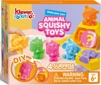 JOVA Klever Kits Squishy Toys, DIY Squishy Animal Making Kit, Mystery Box by KleverKits