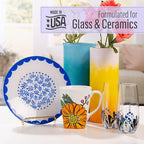 FolkArt Enamel Glass & Ceramic Paint in Assorted Colors, Wicker White - Image 3