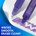 PILOT FriXion Clicker Erasable, Refillable & Retractable Gel Ink Pens, Fine - Image 2