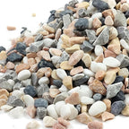 FANTIAN 10 lbs Pebbles for Landscaping, 3/8 Inch Pea Gravel. Decorative Stones - Image 7
