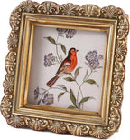 Vintage Picture Frames 3x3 Square Bronze Antique Picture Frames - Image 7