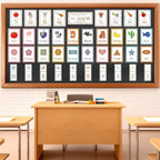 Black Bulletin Board Roll Non-Woven Fabric Poster 16in X 40ft | Back to School - Image 4