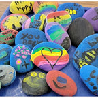 Quibbay 5 lbs Mexican Beach Pebbles, 2-3 Inch Decorative River Rocks - Image 9
