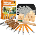 Wood Carving Kit, Whittling Kit DIY Hobbies by KKERNOWO