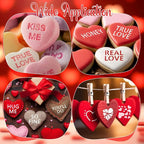 Fainne 100 Pcs 2 Inch Heart Stencils Small Stencils - Image 4