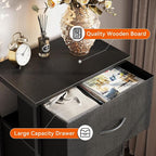 AODK Dresser for Bedroom Nightstand Small Dressers Chest of Drawers End Table - Image 4