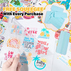 TECKWRAP Holographic Sticker Paper Laminating Sheets - Image 5