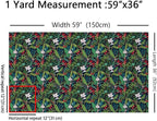 Feelyou Floral Upholstery Fabric - Image 2
