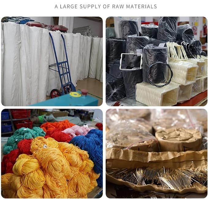 Foxhool Stamped Cross Stitch Kits, 11CT Printed Cross Stitch Pattern Full - Image 7