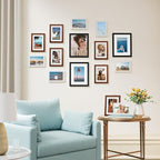 Vittanly 15 Pack Picture Frames Collage Wall Decor, Gallery Frame Set - Image 4